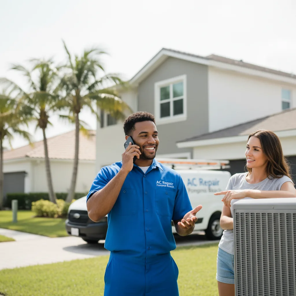 AC Repair Pompano Beach customer support in Saint Matthews